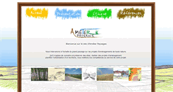 Desktop Screenshot of ameter-paysages.fr